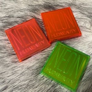 Huda Beauty Neon Palette Trio